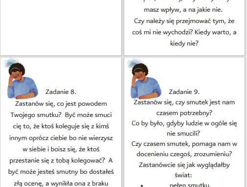 TUSOWE PODCHODY 6-12LAT