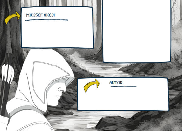 Zwiadowcy - wprowadzenie do lektury z przykładowymi odpowiedziami.