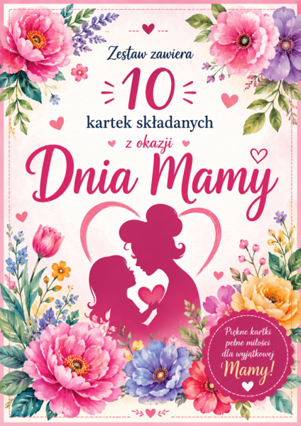 Kartki składane DZIEŃ MAMY.