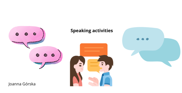 Speaking activities