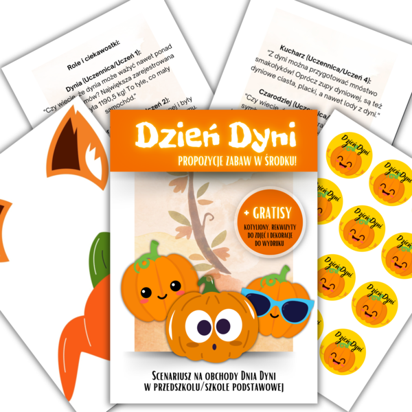 Scenariusz na obchody Dnia Dyni