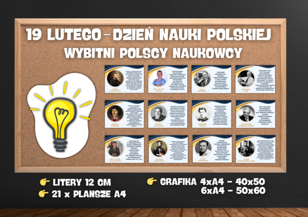 DZIEŃ NAUKI POLSKIEJ - 21 NAJWYBITNIEJSZYCH NAUKOWCÓW!
