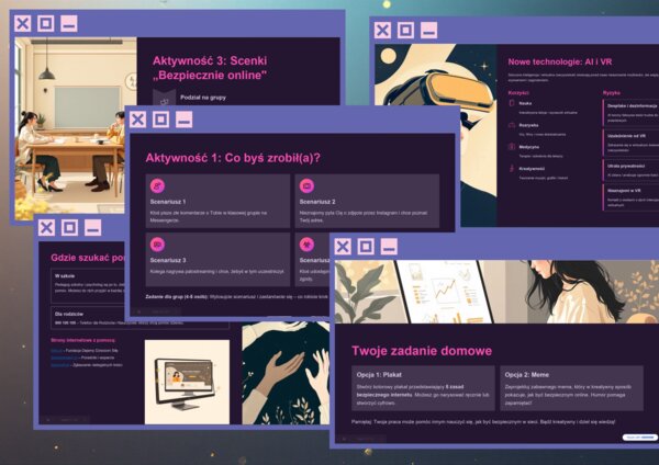 Zagrożenia w sieci i cyberbezpieczeństwo – jak bezpiecznie korzystać z Internetu, AI i VR