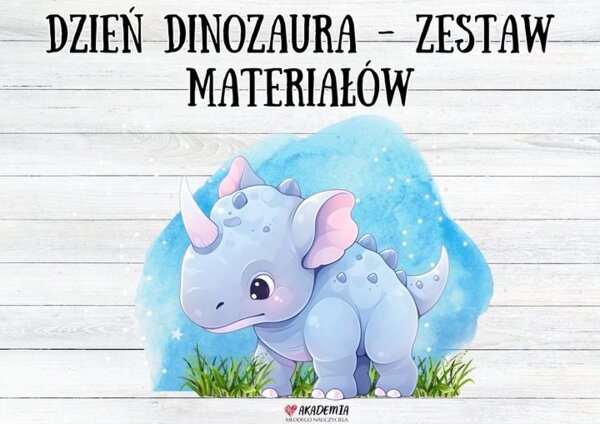 Dzień Dinozaura - ponad 200 stron