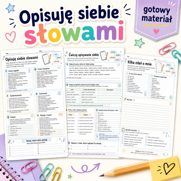 Opisuję siebie słowami