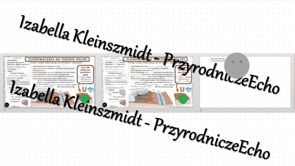 Minizestaw na temat „Zlodowacenia na obszarze Polski” – sketchnotka + karta pracy w power point + gratisowy link do prezentacji multimedialnej niekomercyjnej wykonanej w genial.ly do indywidualnego pobrania i użycia do celów niekomercyjnych. Geografia 7,