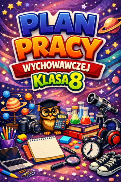 ROCZNY PLAN PRACY WYCHOWAWCY - klasa 8 (DOCX, edytowalny); plan pracy wychowawczej; godziny wychowawcze; dokumentacja wychowawcy