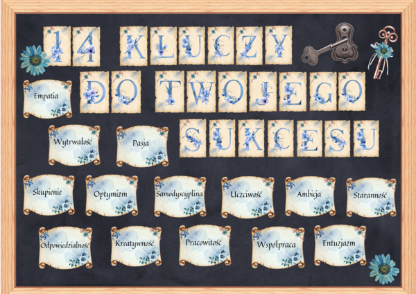 14 KLUCZY DO SUKCESU