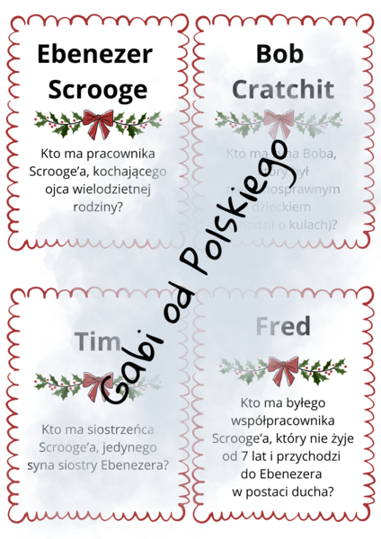 Kto ma? - Opowieść wigilijna