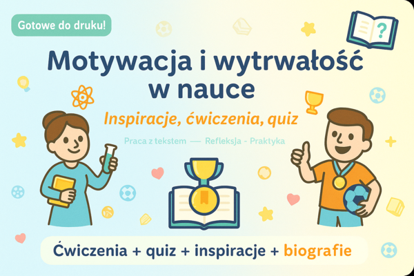 Motywacja i wytrwałość w nauce