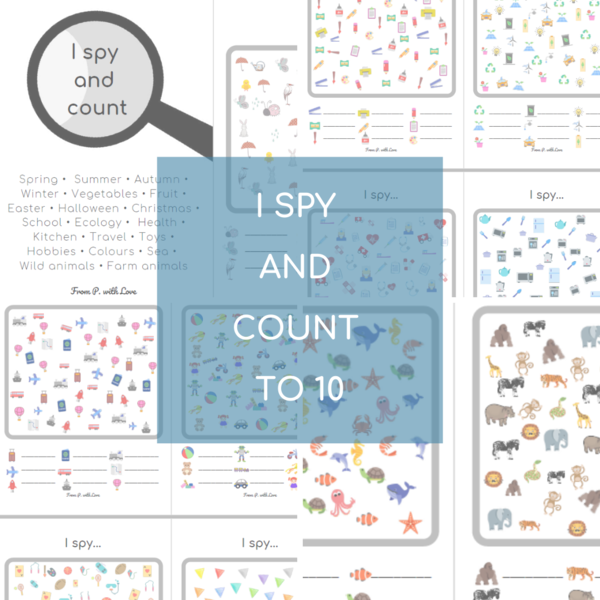 I spy and count - wyszukiwanki