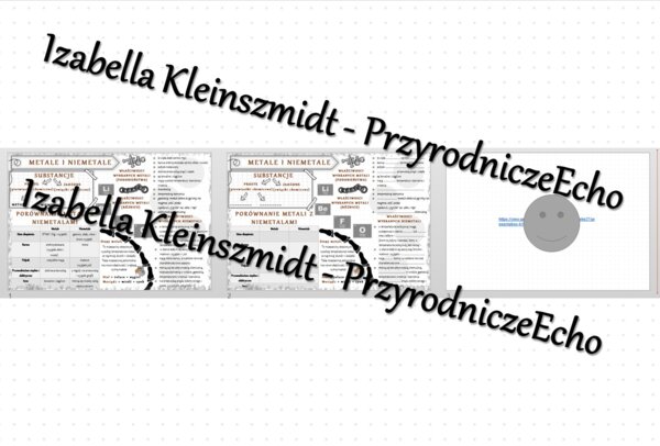 Minizestaw na temat „Metale i niemetale” – sketchnotka + karta pracy w power point + gratisowy link do prezentacji multimedialnej niekomercyjnej wykonanej w genial.ly do indywidualnego pobrania i użycia do celów niekomercyjnych. Chemia 7, „Substancje”
