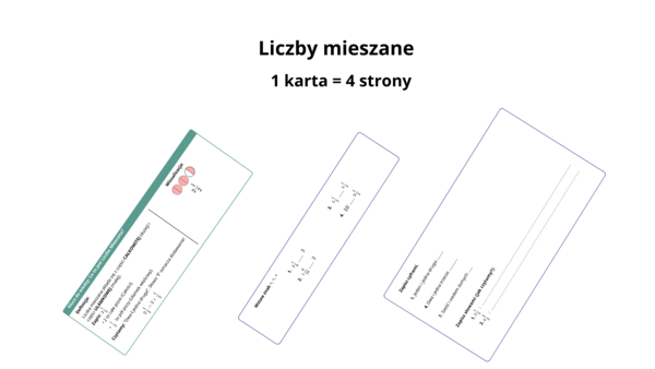 Liczby mieszane bez zgadywania!