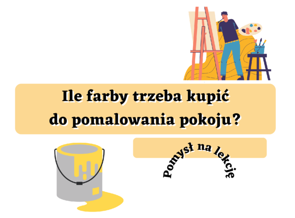 Ile farby trzeba kupić do pomalowania pokoju?