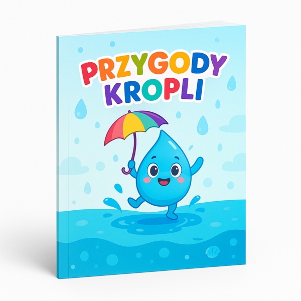 Książeczka „Przygody Kropli”