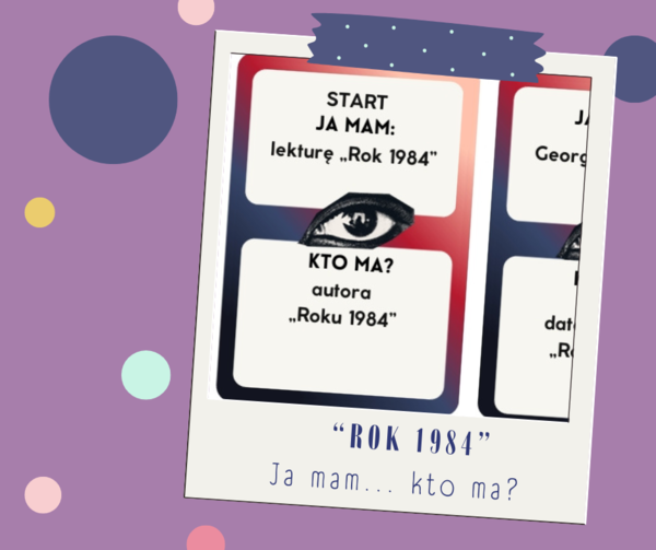 "Rok 1984" - gra z serii "Ja mam...kto ma?"