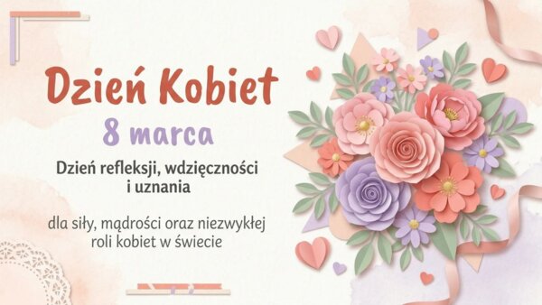 Materiały na gazetkę szkolną DZIEŃ KOBIET