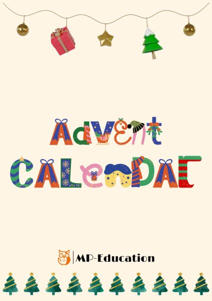 Advent Calendar - Angielski kalendarz adwentowy