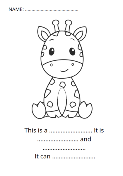 Wild Animals - Dzikie zwierzęta.