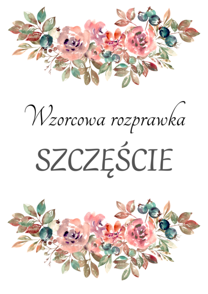 Wzorcowa rozprawka - przygotowanie do egzaminu ósmoklasisty