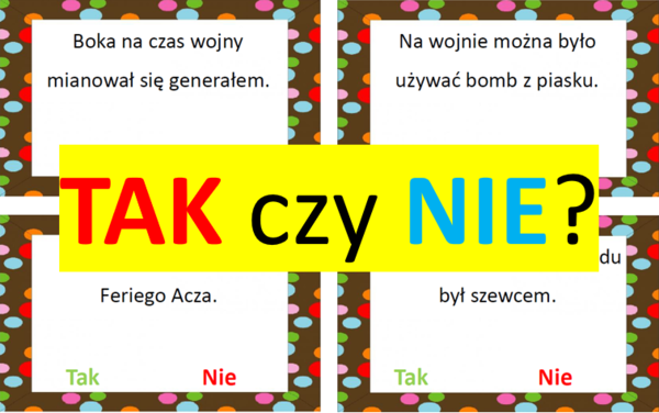 "Chłopcy z Placu Broni" TAK czy NIE?