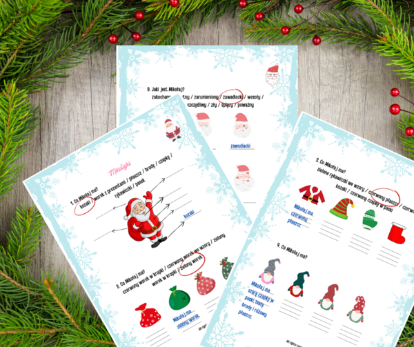 Biernik z mikołajkami!