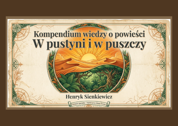 🏜️🐫W PUSTYNI I W PUSZCZY – prezentacja multimedialna (25 slajdów)