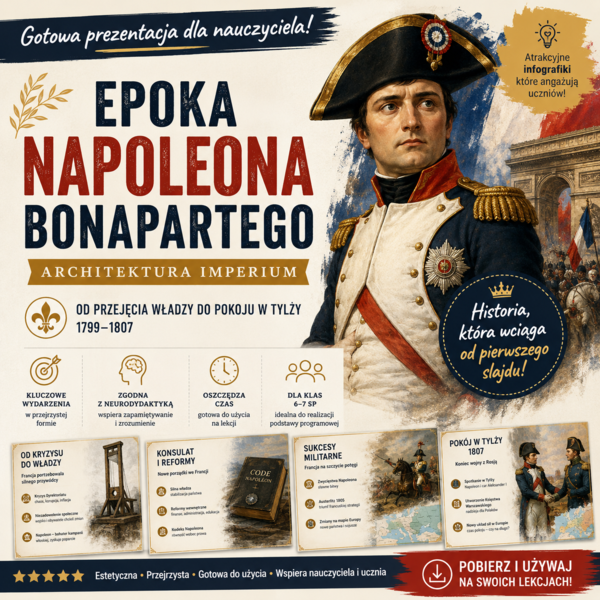 Epoka Napoleona - prezentacja.