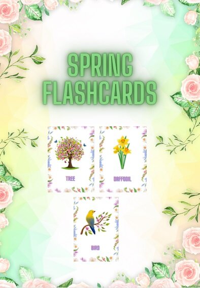 Spring - flashcards