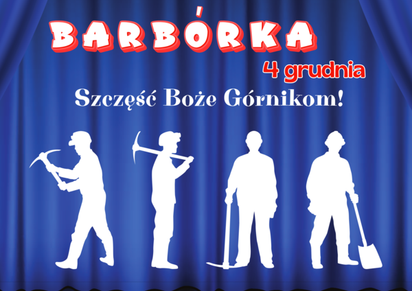 Dekoracja Dzień Górnika Barbórka