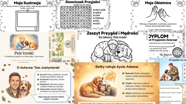 Pakiet Edukacyjny „Psie Troski”
