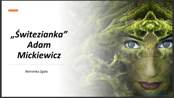 Świtezianka - prezentacja