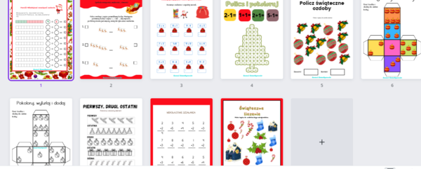 Matematyczne święta