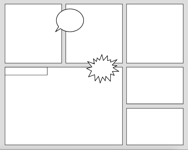 Od pomysłu do komiksu – kreatywne szablony komiksowe