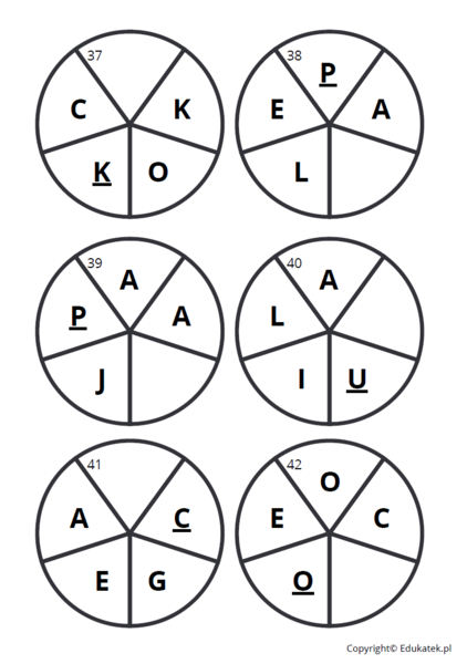 Logopedyczne łamigłówki – głoski syczące