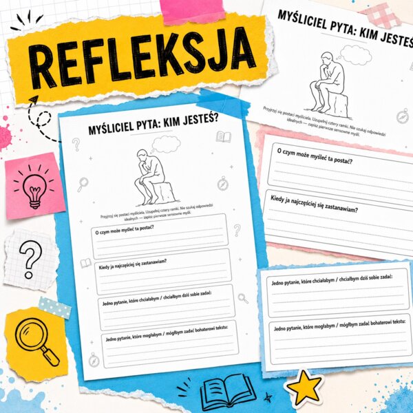 Myśliciel pyta: Kim jesteś?