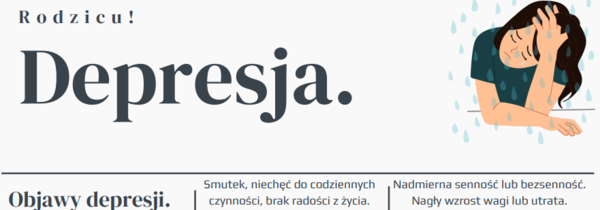 Depresja. Ulotka dla Rodzica.