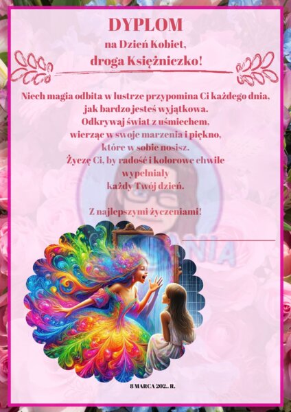 Dzień Kobiet- propozycja nr 2