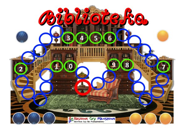 Biblioteka – Gra planszowa