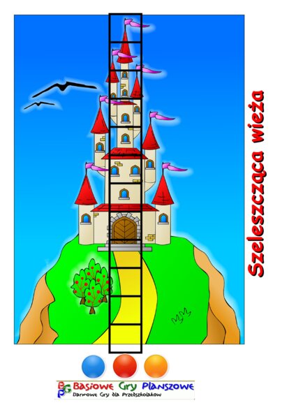 Szeleszcząca wieża – Gra planszowa