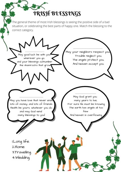 St. Patrick's Day - Dzień Św. Patryka