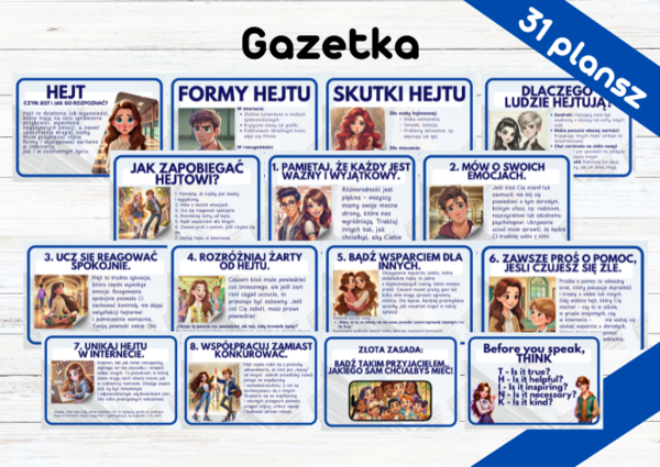 Nie Hejtuje, Motywuje - gazeta