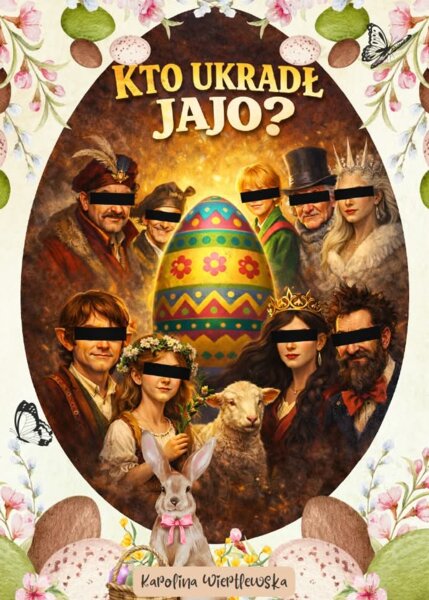 KTO UKRADŁ JAJO? - gra dyaktyczna