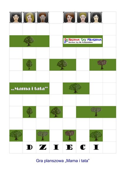 Mama i Tata – Gra planszowa