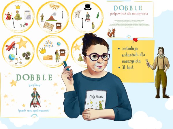 ,,Mały Książę"- Dobble