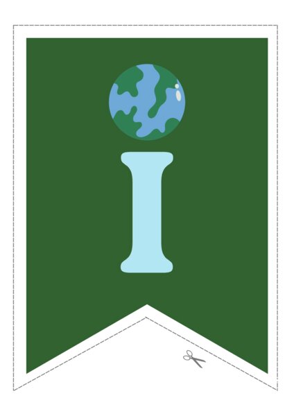 Girlanda na Dzień Ziemi