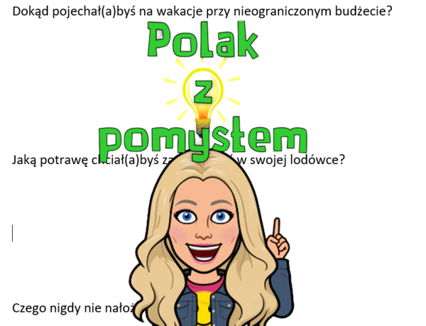 Kapusta integracyjna - 54 pytania