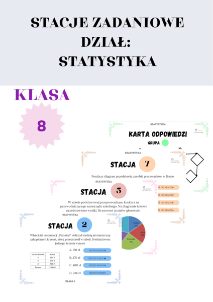 Stacje zadaniowe - statystyka