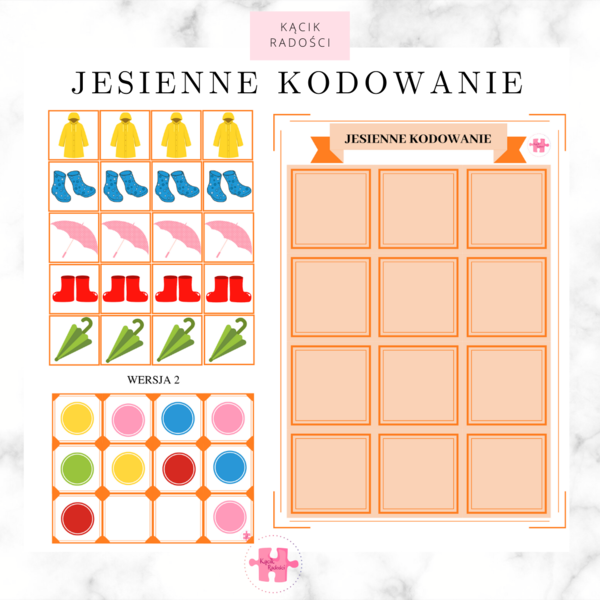 Jesienne kodowanie
