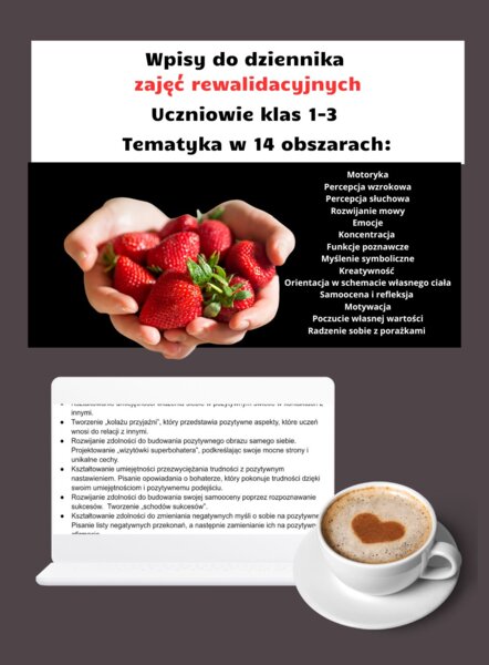 Wpisy do dziennika zajęć rewalidacyjnych. Rewalidacja klasy 1-3